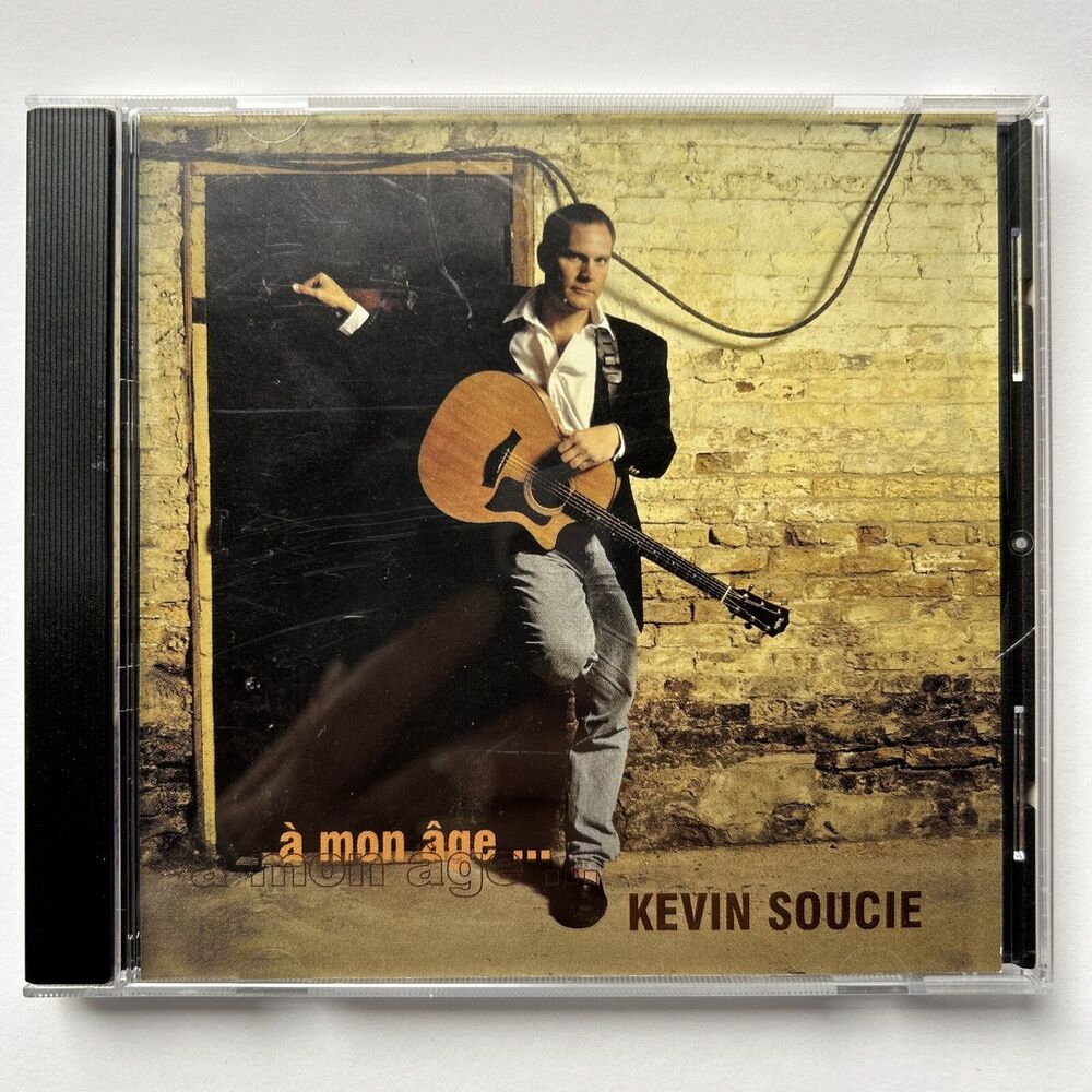 A Mon Age Kevin Soucie CD Compact Disc